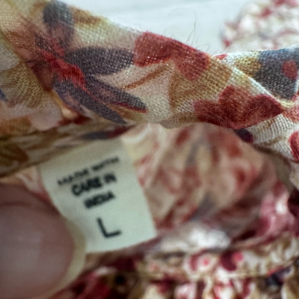 Doen Monet Dress pink valley L maxi dress - Picture 12 of 12